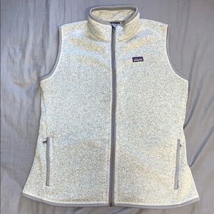 Women’s Patagonia Better Sweater Fleece Vest sz L